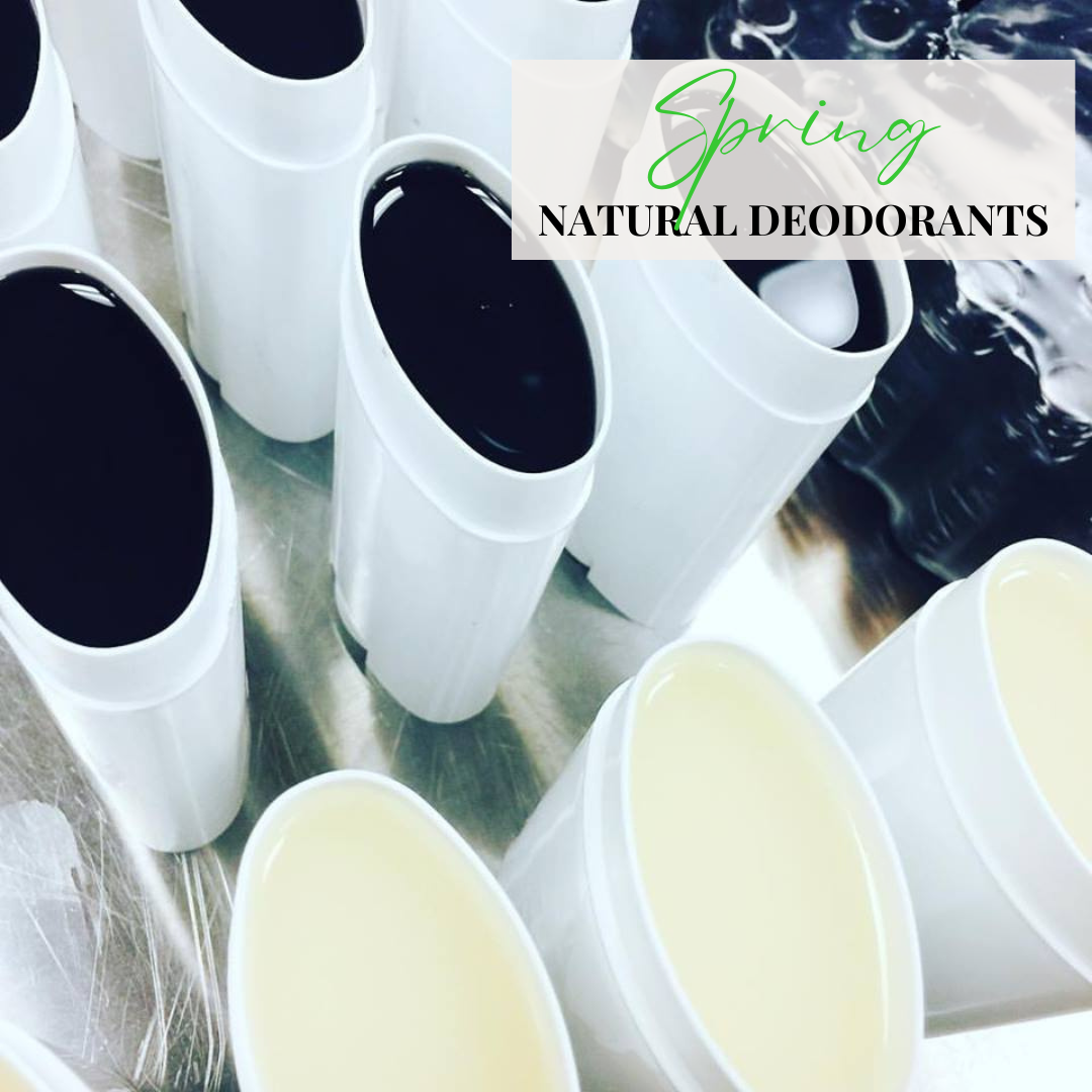 All Natural Deodorants *restocking next month*