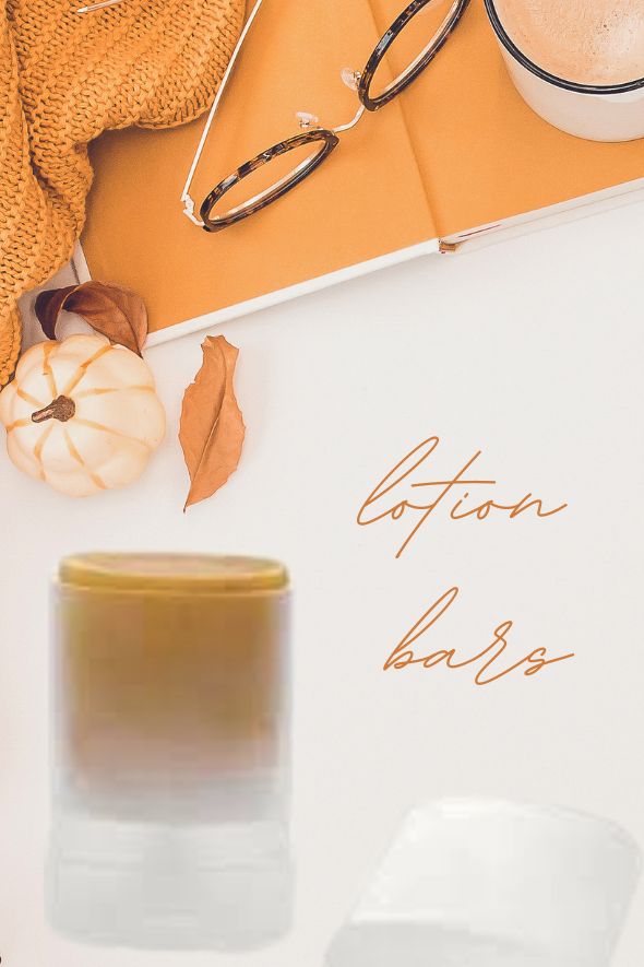 Fall Collection: Solid Lotion Bars