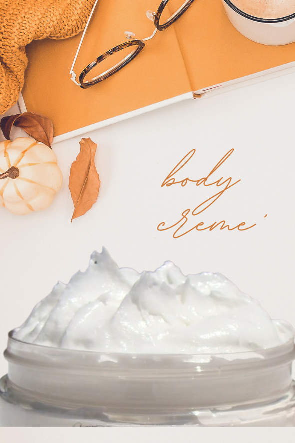Fall Collection - Whipped Body Creme'