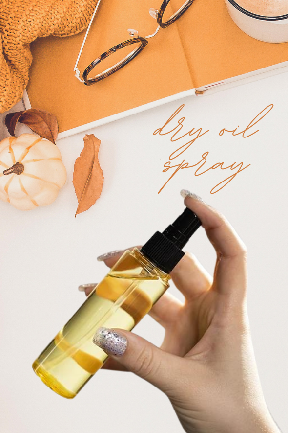Fall Collection - Dry Oil Spray