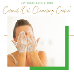 Coconut Oil Cleansing Cream