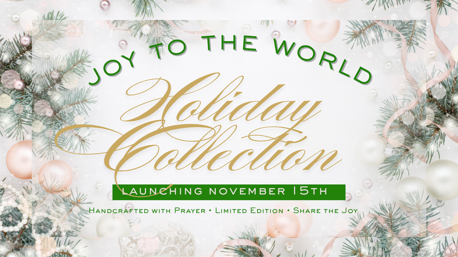 CLEARANCE -Holiday Collection