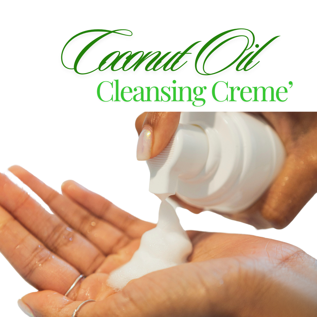 Coconut Oil Cleansing Cream