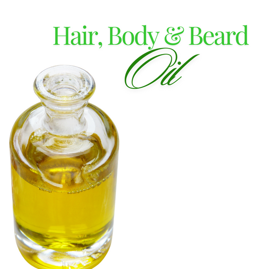 Hair Bath & Body Oil