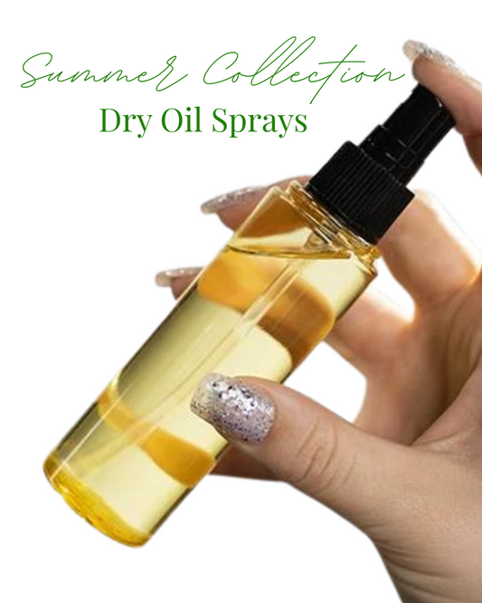Summer Inspired DRY OIL SPRAYS
