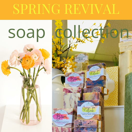 Spring Inspired Soaps