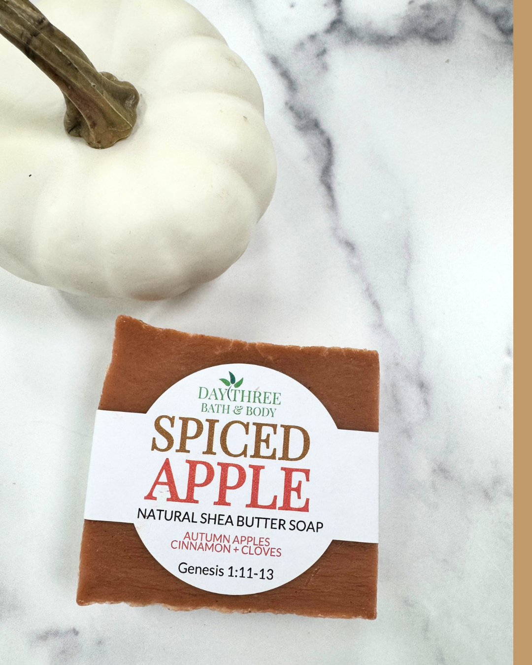 Spiced Apple Soap