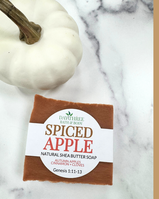 Spiced Apple Soap