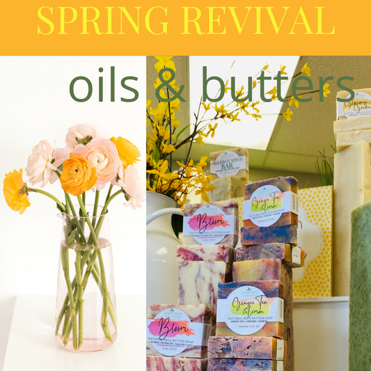 Spring - Body Oils & Butters