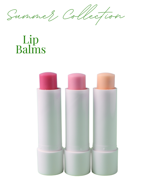 Summer - Seasonal Lip Balms