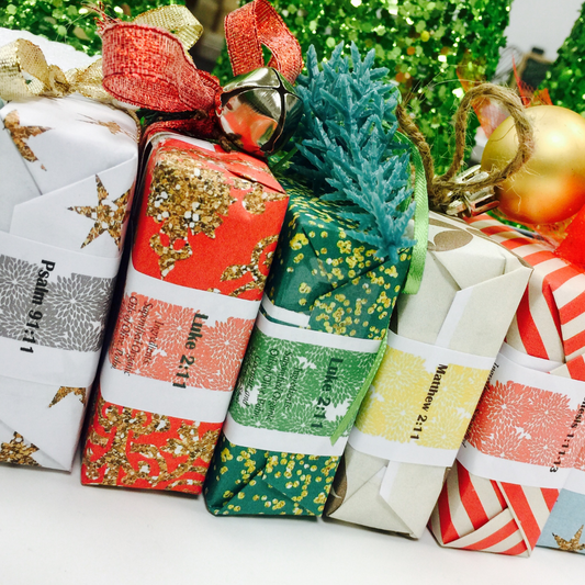 Christmas Holiday Soap Collection