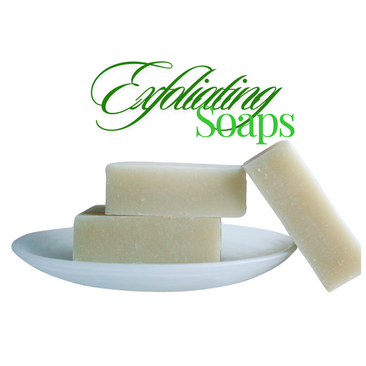 Exfoliating Salt Soaps