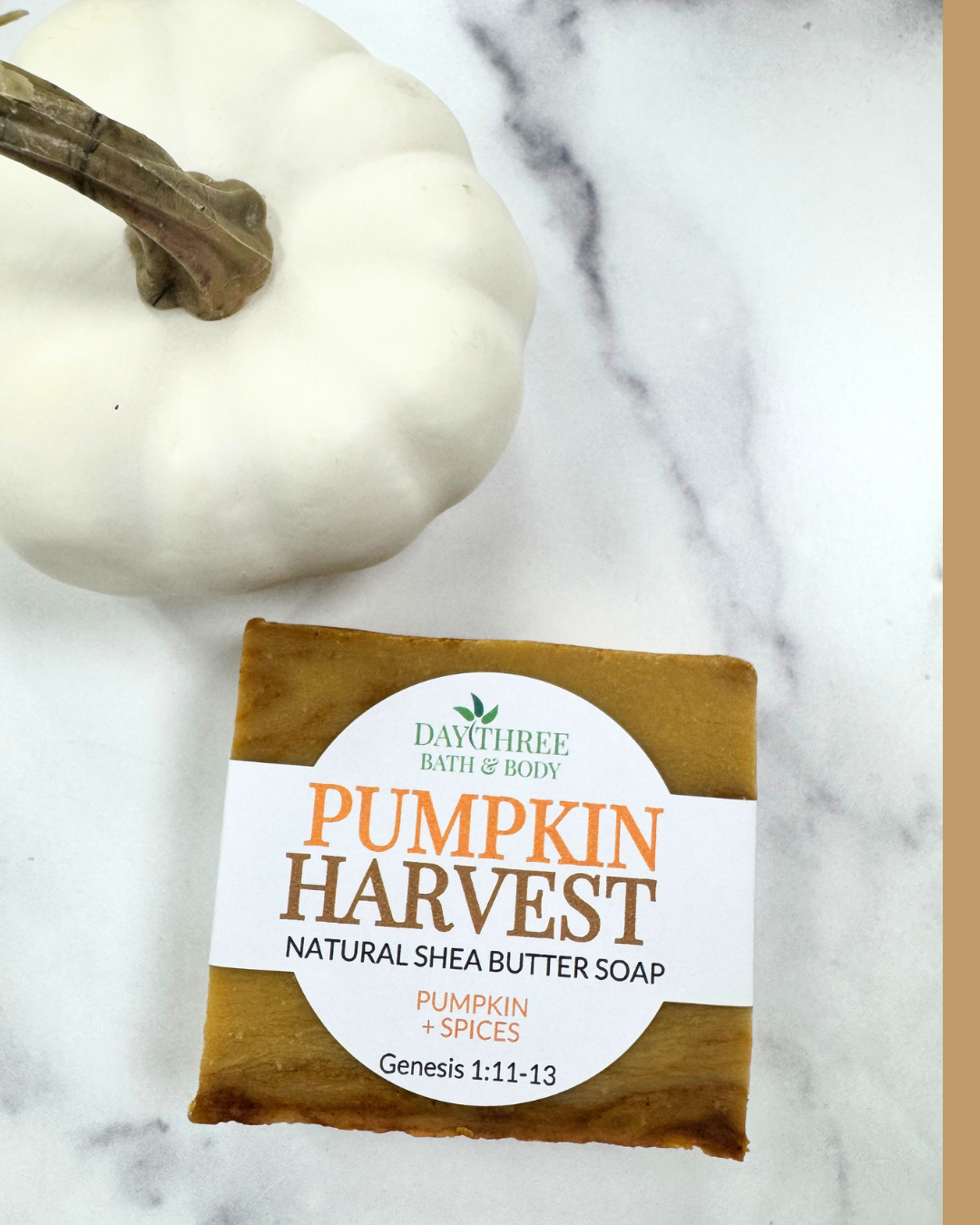 Pumpkin Harvest Soap
