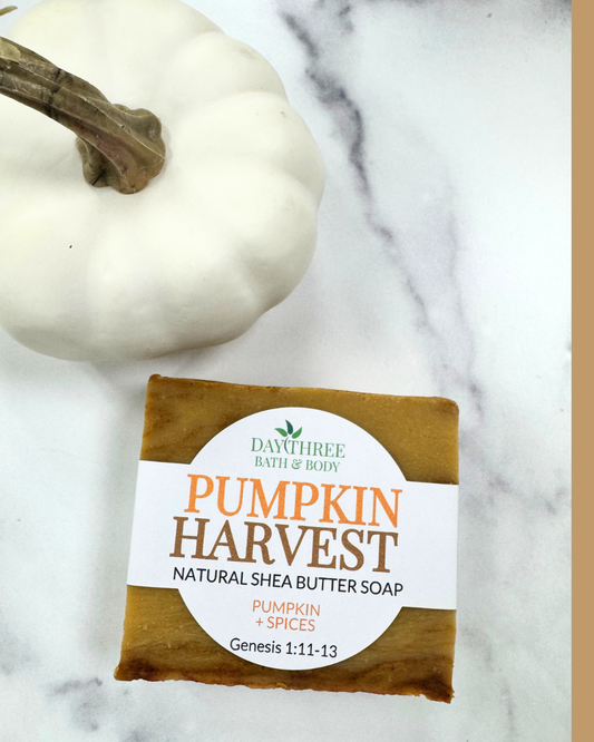 Pumpkin Harvest Soap