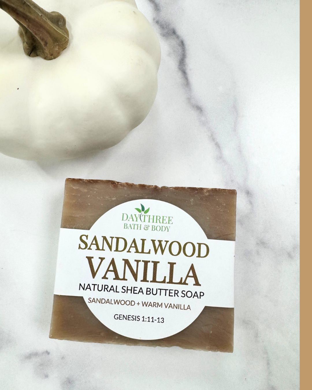 Sandalwood Vanilla Soap