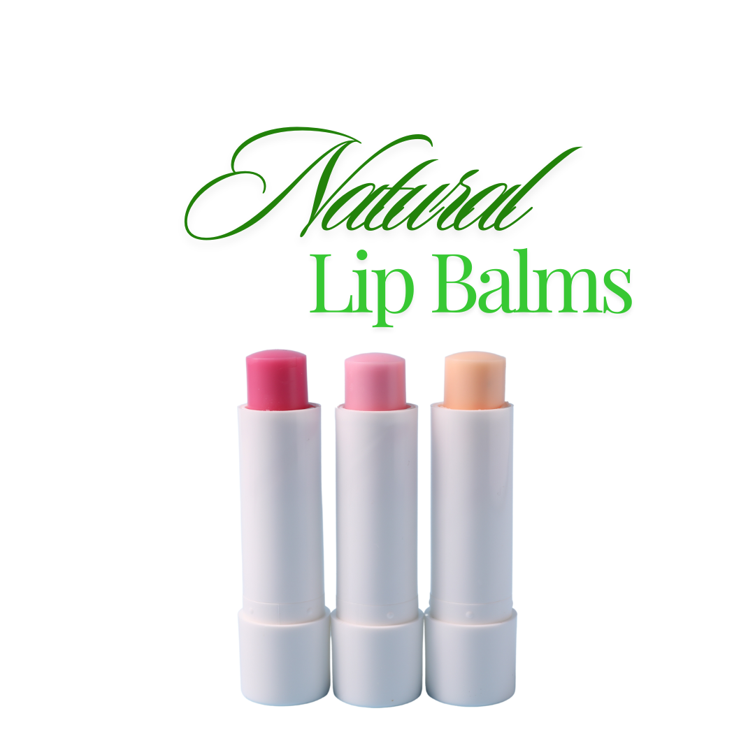 Shea Butter Lip Balms