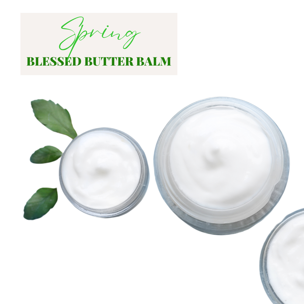 NEW! BLESSED BUTTER BALM - HAND & FOOT BALM