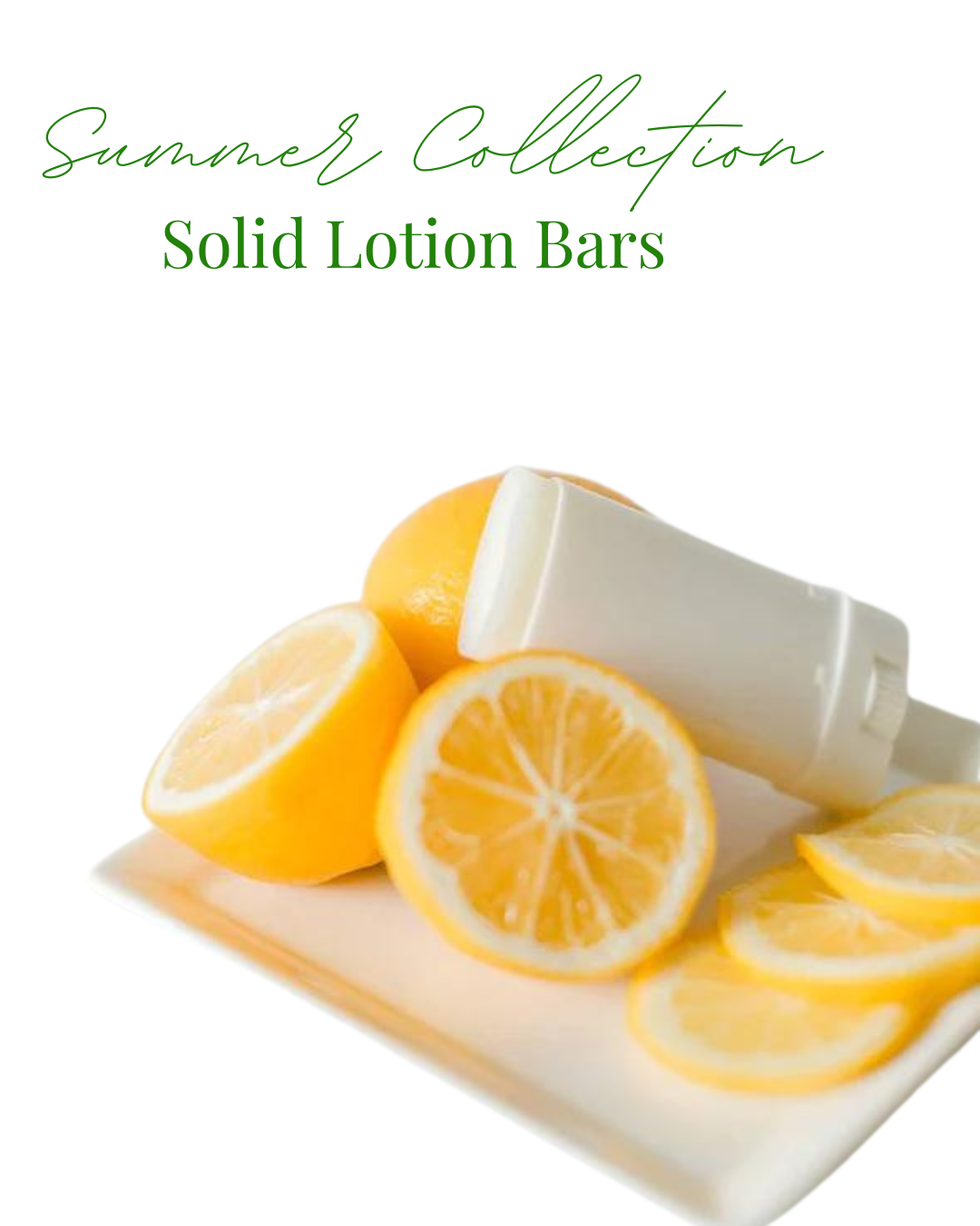 Summer Solid Lotion Bars