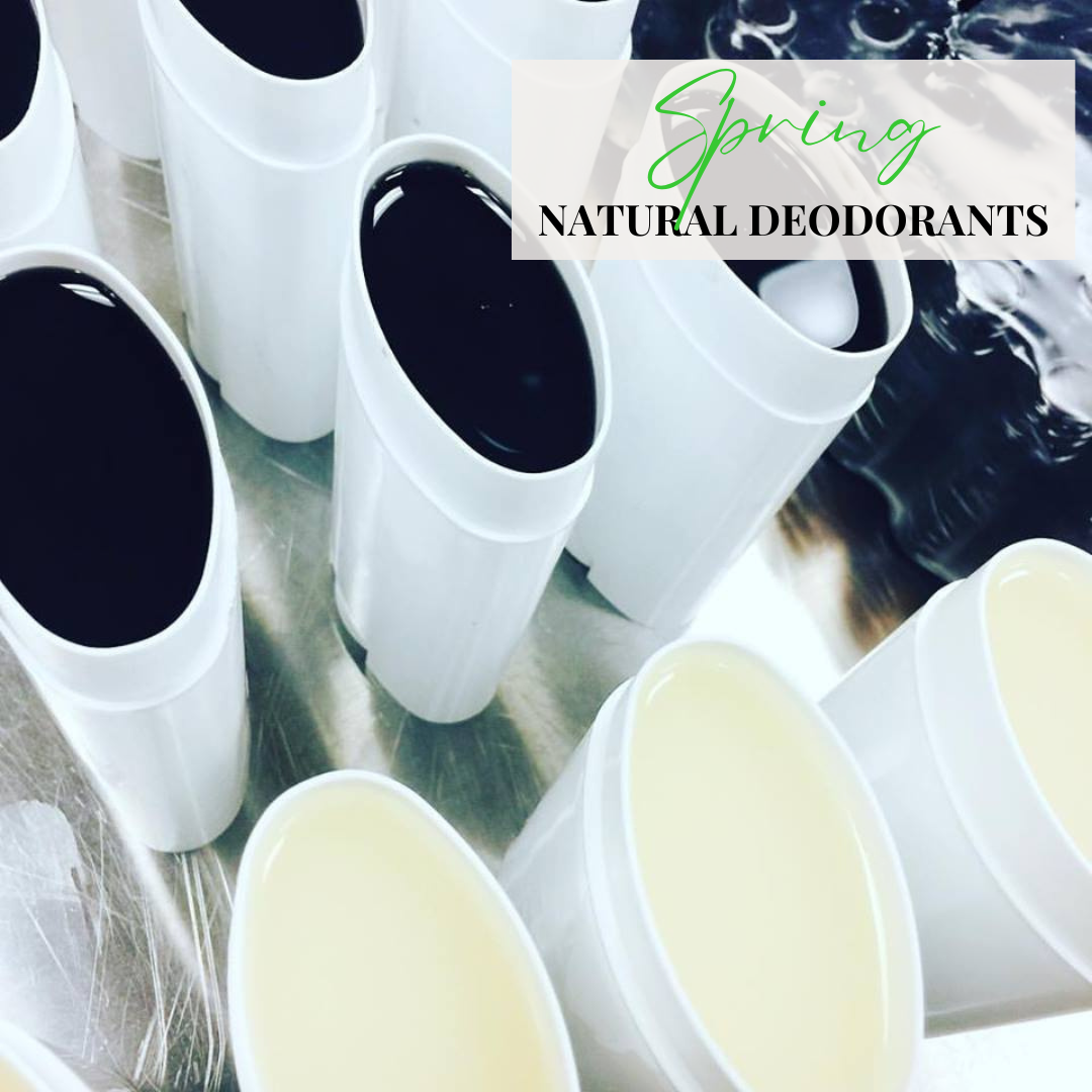 All Natural Deodorants