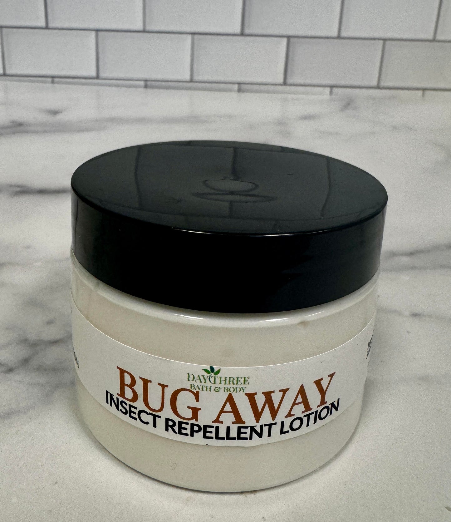 NEW! Bug Away Insect Repellent Body Lotion