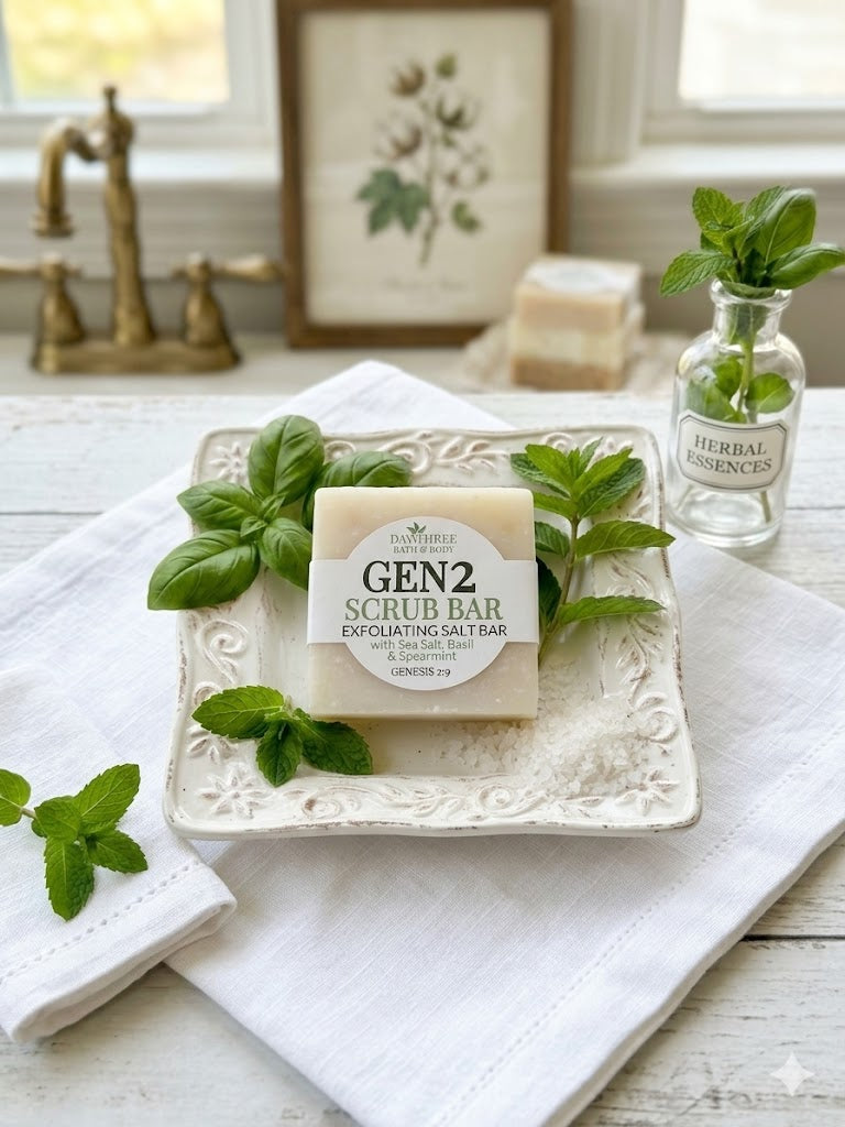 ✦NEW✦ The Gen 2 Scrub Bar — Exfoliating Salt Soap