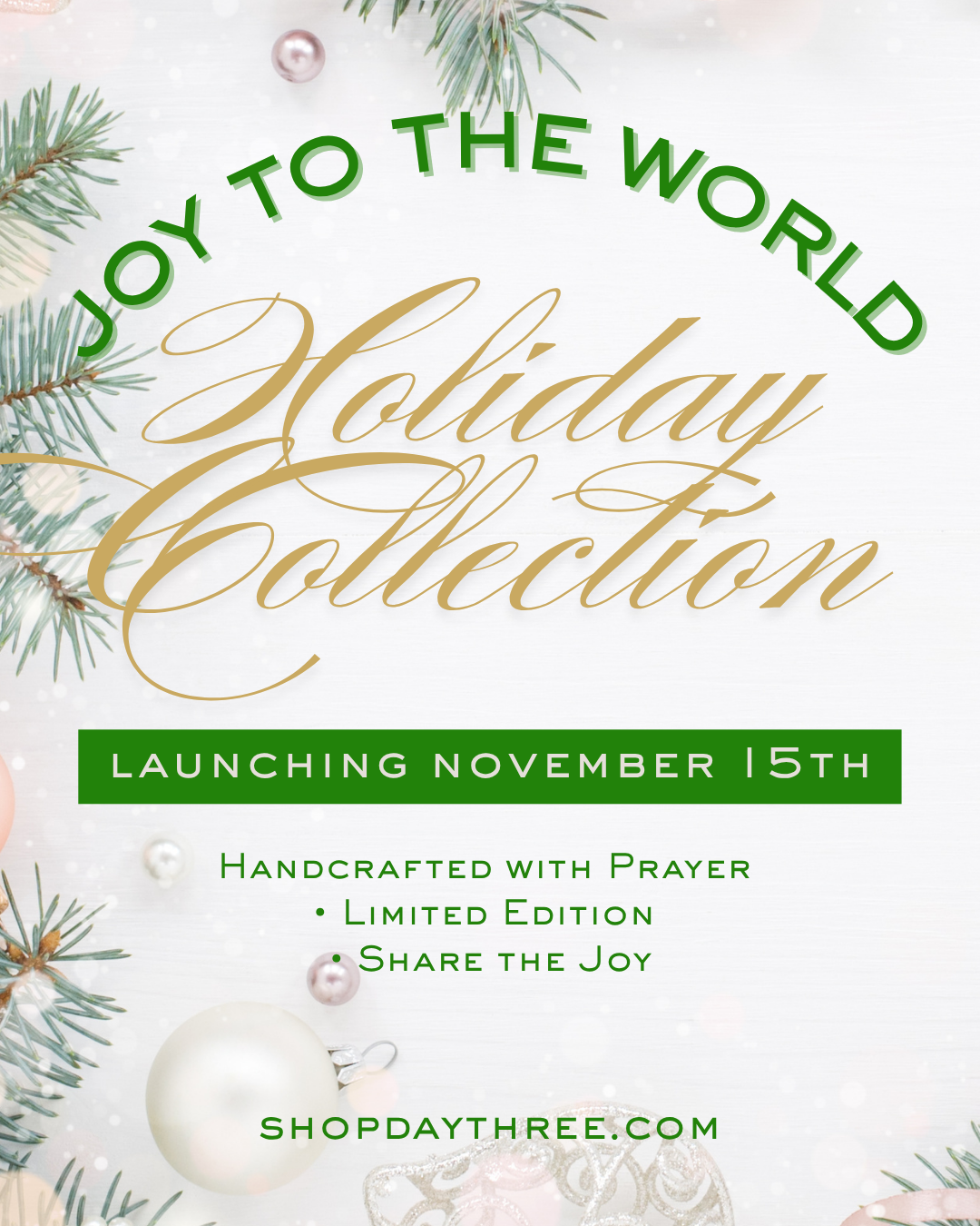 HOLIDAY SOAP COLLECTION