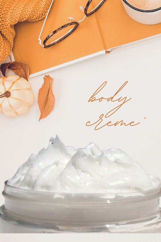 Fall Collection -  Whipped Body Creme'