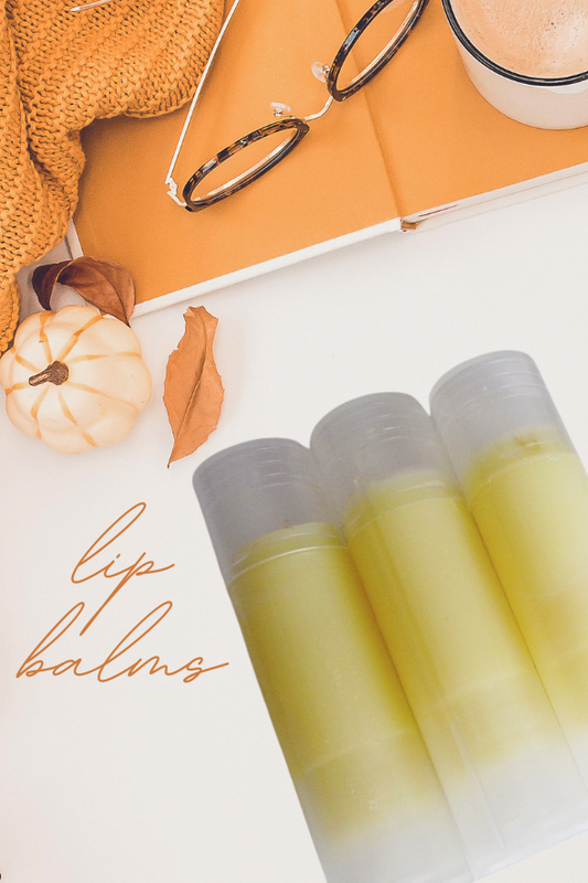 Fall Collection - Seasonal Lip Balms