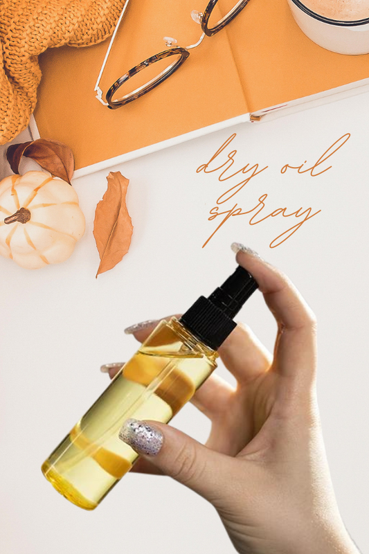 Fall Collection - Dry Oil Spray
