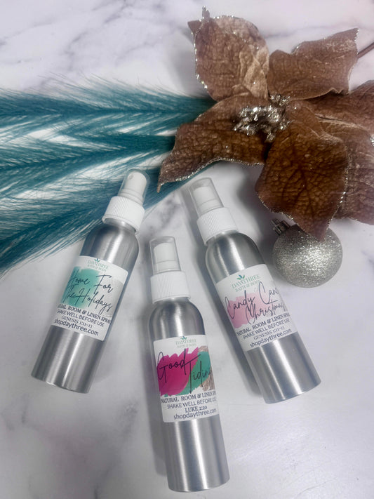 DAY THREE HOME - HOLIDAY EDITION