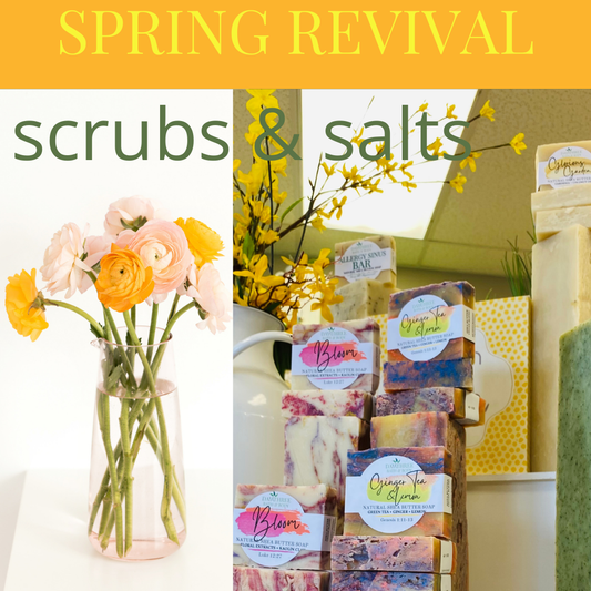 Spring - Body Scrubs & Salts