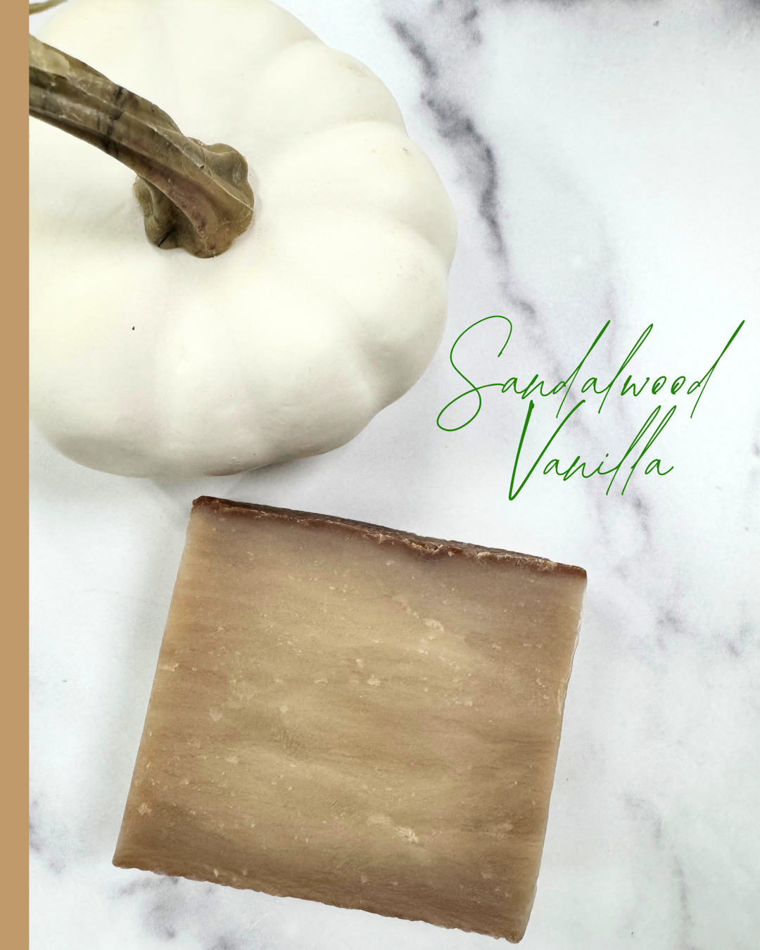 Sandalwood Vanilla Soap
