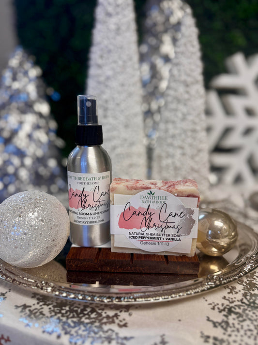 Gift Set - Holiday Soap And Room/Linen Spray