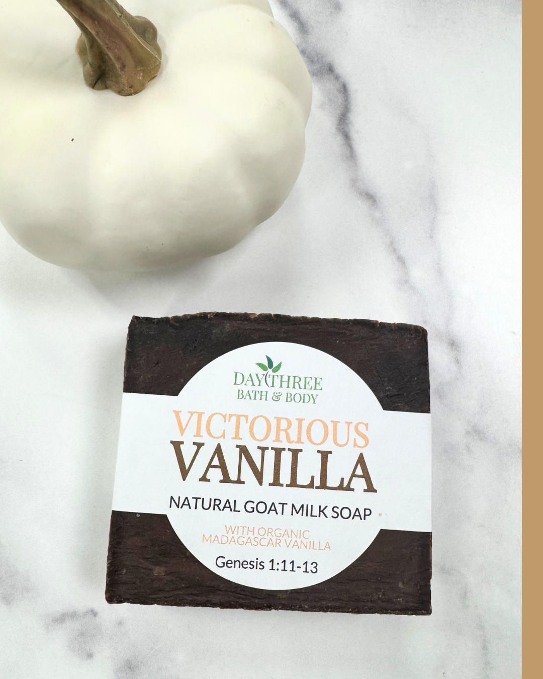 Victorious Vanilla Soap