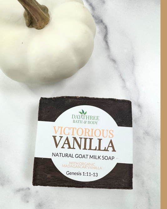 Victorious Vanilla Soap