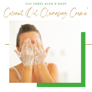 Coconut Oil Cleansing Cream