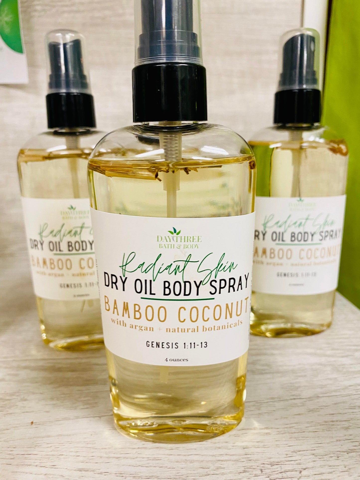 Dry Oil Body Spray