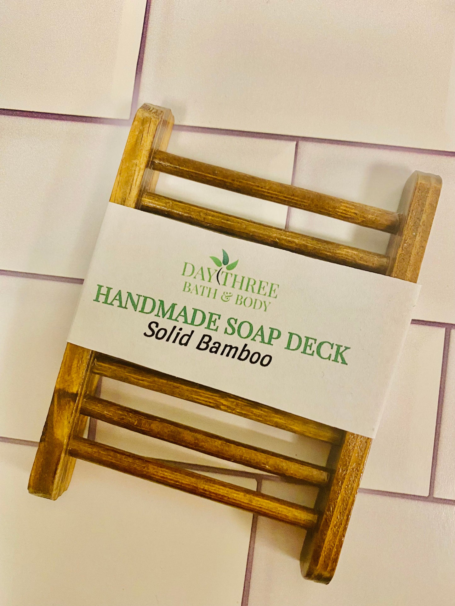 Bamboo Soap Ladder