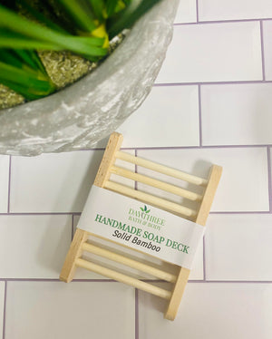 Bamboo Soap Ladder